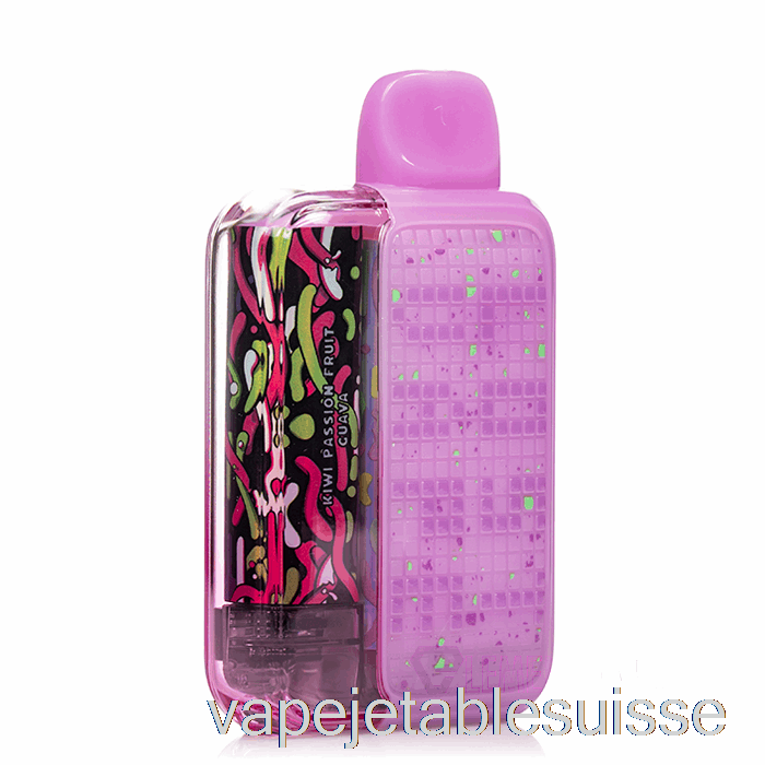 Vape Suisse Perdu Vape Orion Bar 10000 Jetable Kiwi Fruit De La Passion Goyave